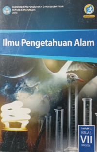 Image of Ilmu Pengetahuan Alam SMP Kelas VII Semester I