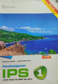 Image of Pembelajaran Ips Untuk Kelas VII SMP dan MTs