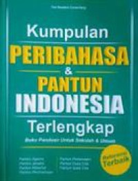 Image of Kumpulan Peribahasa dan Pantun Indonesia