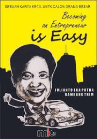 Image of Becoming An Entrepreneur Is Easy