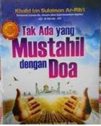 Image of Tak Ada yang Mustahil dengan Doa