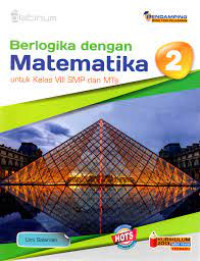 Image of Berlogika dengan Matematika 2 Untuk Kelas VIII SMP dan MTs