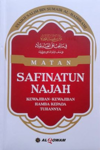 Image of Matan Safinatun Najah