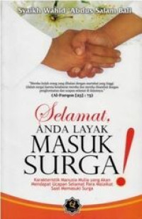 Image of Selamat, Anda Layak Masuk Surga