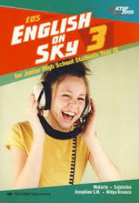 Image of English on sky 3: for junior high school students year IX