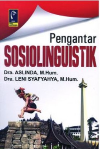 Image of Pengantar sosiolinguistik