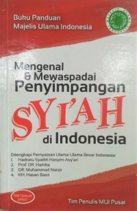 Image of Mengenal dan Mewaspadai Penyimpangan Syi'ah di Indonesia