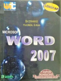 Image of Microsoft Word 2007